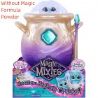 US Resin Magic Mixies + Magic Wand No Magic Formula Powder Stuffed Plush Toy Container blue
