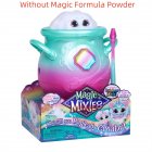 US Resin Magic Mixies + Magic Wand No Magic Formula Powder Stuffed Plush Toy Container colorful