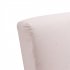 US Retro Single Sofa Chair 330 Lb Load Capacity Indoor Leisure Chair with Backrest Beige