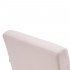 US Retro Single Sofa Chair 330 Lb Load Capacity Indoor Leisure Chair with Backrest Beige