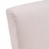 US Retro Single Sofa Chair 330 Lb Load Capacity Indoor Leisure Chair with Backrest Beige