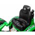 US Ride On Excavator 12V 2 Speeds Battery Powered Construction Vehicles Front Loader With Horn Safety Belt Digger For Boys Girls Birthday Christmas Gifts Green