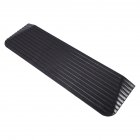 US Rubber Threshold Ramp Striped Non-slip Surface 2200lbs/1000kg Load Capacity Ramp For Wheelchair Scooter 1.5 inches