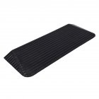 US Rubber Threshold Ramp Striped Non-slip Surface 2200lbs/1000kg Load Capacity Ramp For Wheelchair Scooter 2 inches