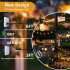 US S14 Led Outdoor String Lights 96FT Patio Lights with Dimmable Edison Shatterproof Bulbs