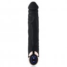 US SHININGLOVE 8.5 Inch Rechargeable Realistic Dildo Vibrator with 10 Vibrations 360° Bendable Dildo Vibrating Machine G-Spot & Clitoral Stimulation Adult Sex Toy for Couples Women Black