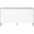 US Sideboard Cabinet With Rattan Door Metal Handles Adjustable Shelves 333lbs Load Capacity Multifunctional Storage Cabinet For Kitchen Dining Room Living Room 