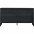 US Sideboard Cabinet With Rattan Door Metal Handles Adjustable Shelves 333lbs Load Capacity Multifunctional Storage Cabinet For Kitchen Dining Room Living Room 