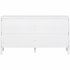 US Sideboard Cabinet With Rattan Door Metal Handles Adjustable Shelves 333lbs Load Capacity Multifunctional Storage Cabinet For Kitchen Dining Room Living Room 
