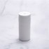 US Silicone Divided Bottle Squeeze Type Soap Dispenser Hand Soap Bottle Essential Oil Lotion Dispensing Bottle white