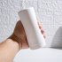 US Silicone Divided Bottle Squeeze Type Soap Dispenser Hand Soap Bottle Essential Oil Lotion Dispensing Bottle white