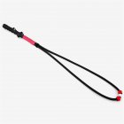 US Silicone Golf Swing Fitness Rope Swing Exerciser Indoor Training Rope For Correcting Swing Posture red