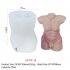 US Silicone Woman Man Body Soap Molds 3D Human Candle Gypsum Chocolate Candle Valentine s Day Cake Clay Resin Mould sx rx 17