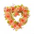 US Simulated Heart shape Garland for Wedding Car Home Room Garden Decoration Pink