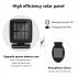 US Solar Powered Firefly Lights Ip65 Waterproof Starburst Swaying Garden Lamp For Courtyards Lawns Sidewalks Decor 8 heads warm white 4pcs pack