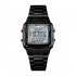 US Sports Watch Men Luxury Watches Waterproof Military LED Digital Wristwatch Silver