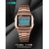 US Sports Watch Men Luxury Watches Waterproof Military LED Digital Wristwatch Silver
