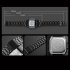 US Sports Watch Men Luxury Watches Waterproof Military LED Digital Wristwatch Silver