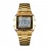US Sports Watch Men Luxury Watches Waterproof Military LED Digital Wristwatch Silver