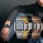 US Sports Watch Men Luxury Watches Waterproof Military LED Digital Wristwatch Silver