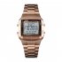 US Sports Watch Men Luxury Watches Waterproof Military LED Digital Wristwatch Silver