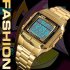 US Sports Watch Men Luxury Watches Waterproof Military LED Digital Wristwatch Silver