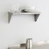 US Stainless Steel Wall Shelf 110 Lbs Load Heavy Duty Wall Mount Shelving For Kitchen Restaurant Laundry Room Bar 90 x 30cm