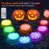 US Submersible LED Lights 13LED Color Pool Fountain Lights 4 Pack