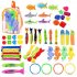US Summer Shark Rocket Throwing Toy Funny Swimming Pool Diving Game Toys for Children Dive Dolphin Accessories 4 diving torpedoes 153g