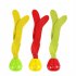 US Summer Shark Rocket Throwing Toy Funny Swimming Pool Diving Game Toys for Children Dive Dolphin Accessories 4 diving torpedoes 153g