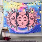 US Sun  Moon  Pattern Background  Cloth Wall  Tapestry Home  Decoration Beach  Towels 2# 150cm x 200cm