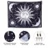 US Sun  Moon  Pattern Background  Cloth Wall  Tapestry Home  Decoration Beach  Towels 1  150cm x 200cm