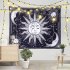 US Sun  Moon  Pattern Background  Cloth Wall  Tapestry Home  Decoration Beach  Towels 1  150cm x 200cm
