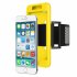 US Sweatproof Elastic Armband Protect Case Gym Jogging Exercise Sports for iPhone 7 Black for iPhone 7 Plus Yellow
