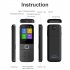 US T10 Translator Intelligent Voice Camera Translator Wifi Online 137 Languages Two Way Translation White