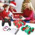 US THINKMAX 2Pack RC Stunt Car High Speed Remote Control Car for Xmas Green Red
