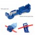 US TOWALLMARK 120 Pcs 60 Pairs Quick Splice Wire Terminals T Tap Self stripping with Nylon Fully Insulated Male Quick Disconnects Kit