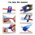 US TOWALLMARK 120 Pcs 60 Pairs Quick Splice Wire Terminals T Tap Self stripping with Nylon Fully Insulated Male Quick Disconnects Kit