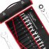 US TOWALLMARK 14 Piece Flex Head Ratcheting Wrench Set