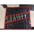 US TOWALLMARK 20 Piece SAE and Metric Ratcheting Combination Wrench Set Ratchet Wrenches Set