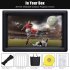 US TOWALLMARK 20FT Inflatable Projector Screen Portable Blow Up Outside Projector Screen Front   Rear Projection