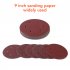 US TOWALLMARK 30 pcs 9 Inch 8 Hole Hook and Loop Sanding Discs Sander Paper