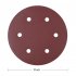 US TOWALLMARK 30 pcs 9 Inch 8 Hole Hook and Loop Sanding Discs Sander Paper