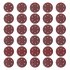 US TOWALLMARK 30 pcs 9 Inch 8 Hole Hook and Loop Sanding Discs Sander Paper