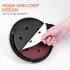 US TOWALLMARK 30 pcs 9 Inch 8 Hole Hook and Loop Sanding Discs Sander Paper