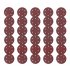 US TOWALLMARK 30 pcs 9 Inch 8 Hole Hook and Loop Sanding Discs Sander Paper