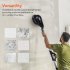 US TOWALLMARK 30 pcs 9 Inch 8 Hole Hook and Loop Sanding Discs Sander Paper