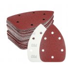 US TOWALLMARK 60 Grit Sanding Pads for Mouse Sanders