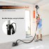 US TOWALLMARK 750W Electric Drywall Sander 7 Variable Speed 900 1800 RPM Sander with LED Light 14 Pcs Sanding discs