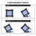 US TOWALLMARK Digital Angle Finder 3 In 1 Digital Level Box Protractor Inclinometer
